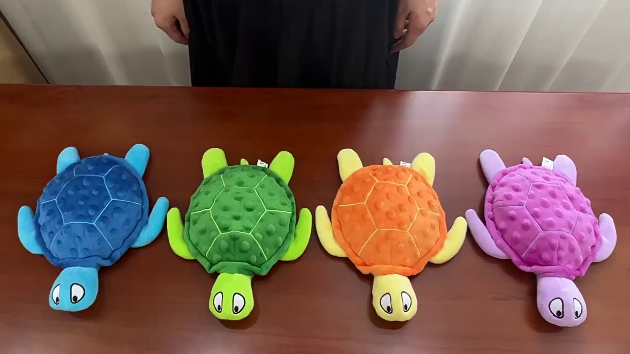 25cm Sounding Plush Dog Toy for Teeth Cleaning