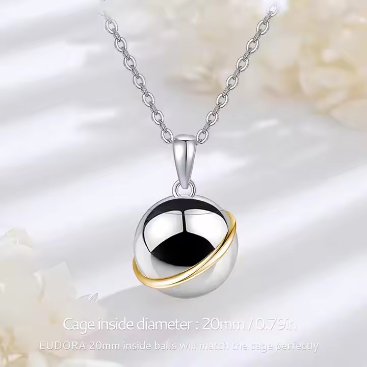 Planetary Design Pet Ashes Memorial Steel Necklace