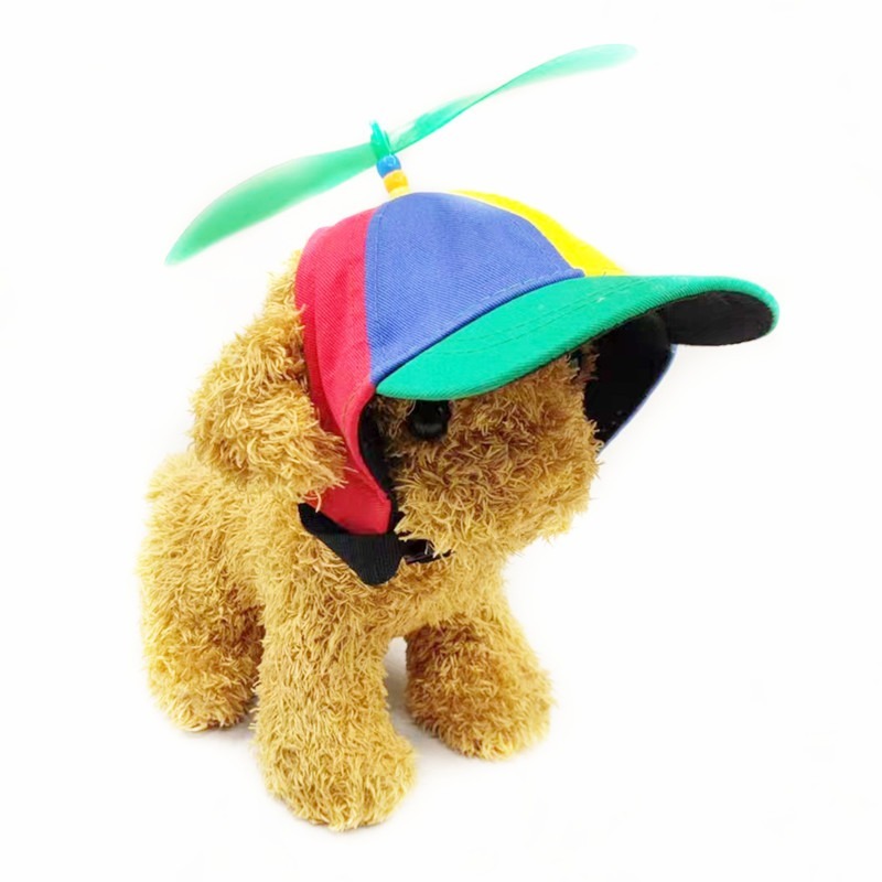 Color-Block Propeller Baseball Cap for Dogs