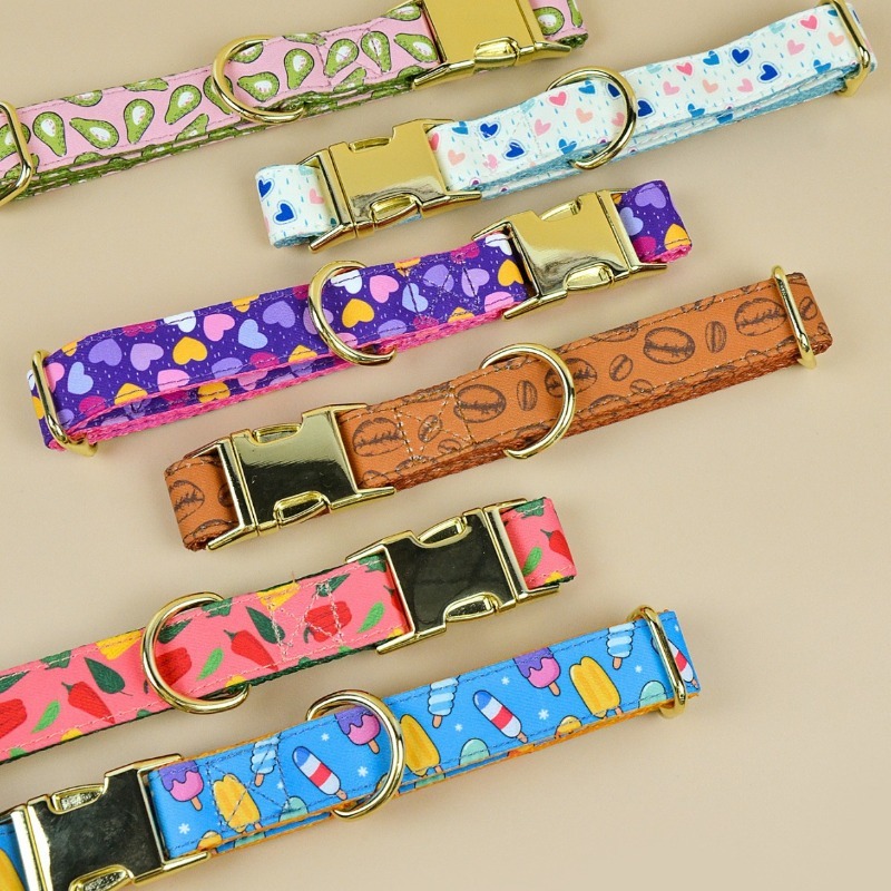Luxury Designer Valentine's Day Dog Collar Gift