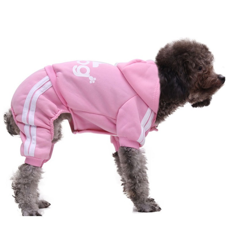 Four-Legged Winter Hoodie for Dogs and Cats