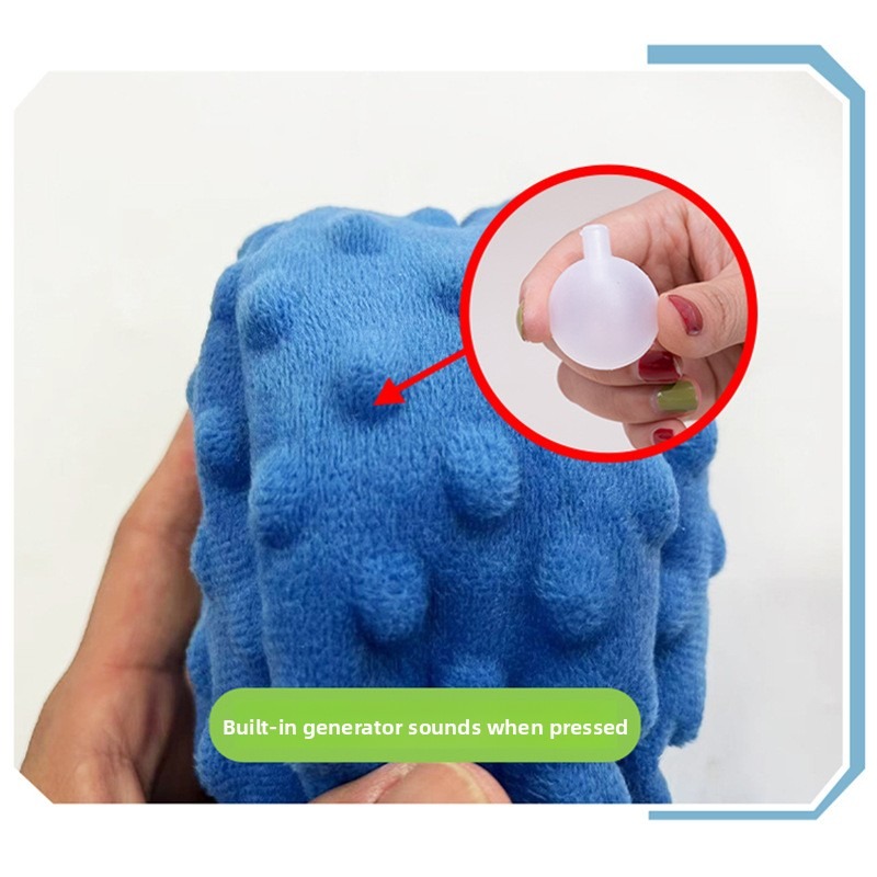 Interactive Octopus Plush Chew Toy for Pets
