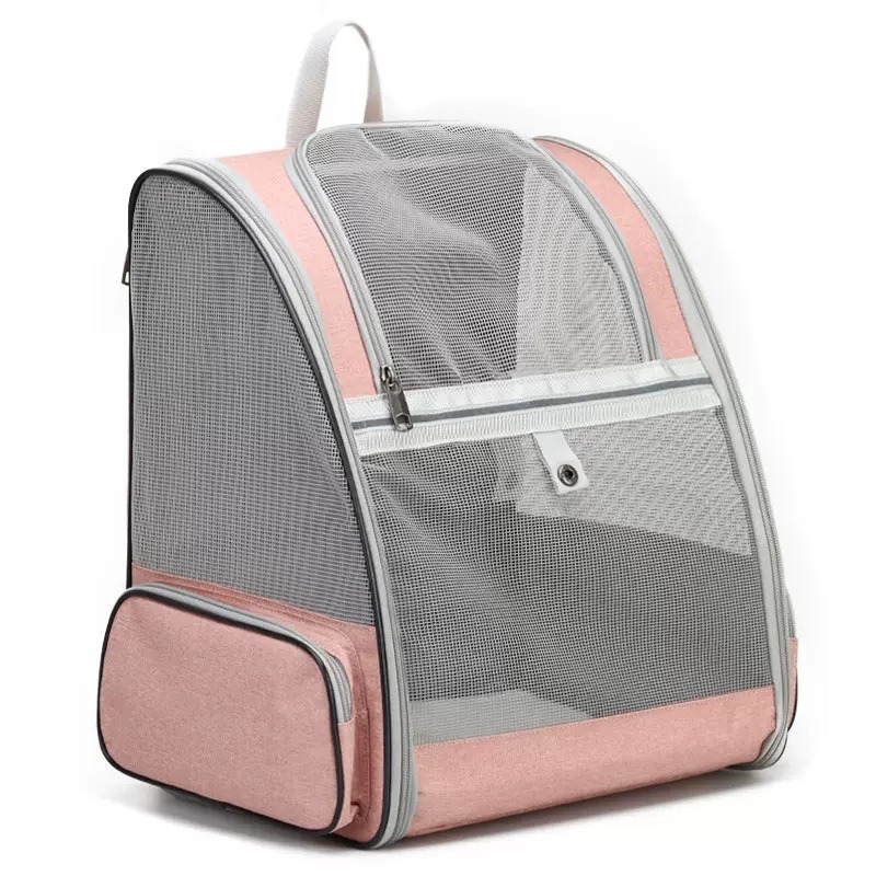 Approved Ventilated Mesh Cat Backpack Carrier