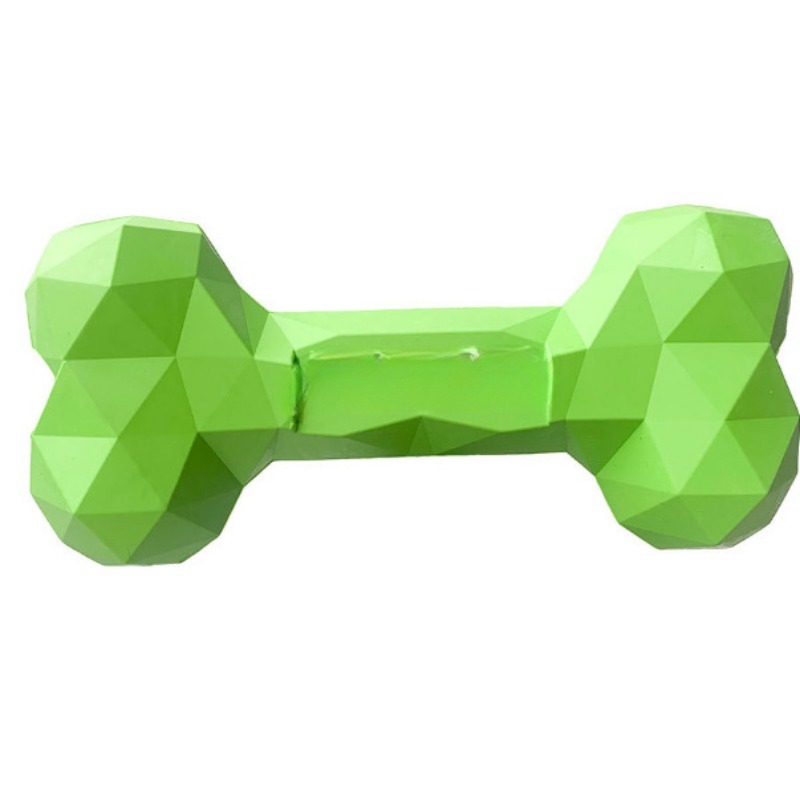 Natural Rubber Treat Dispensing Bone for Dogs