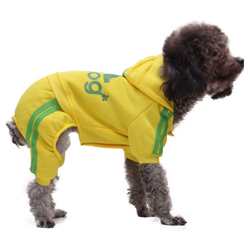 Four-Legged Winter Hoodie for Dogs and Cats