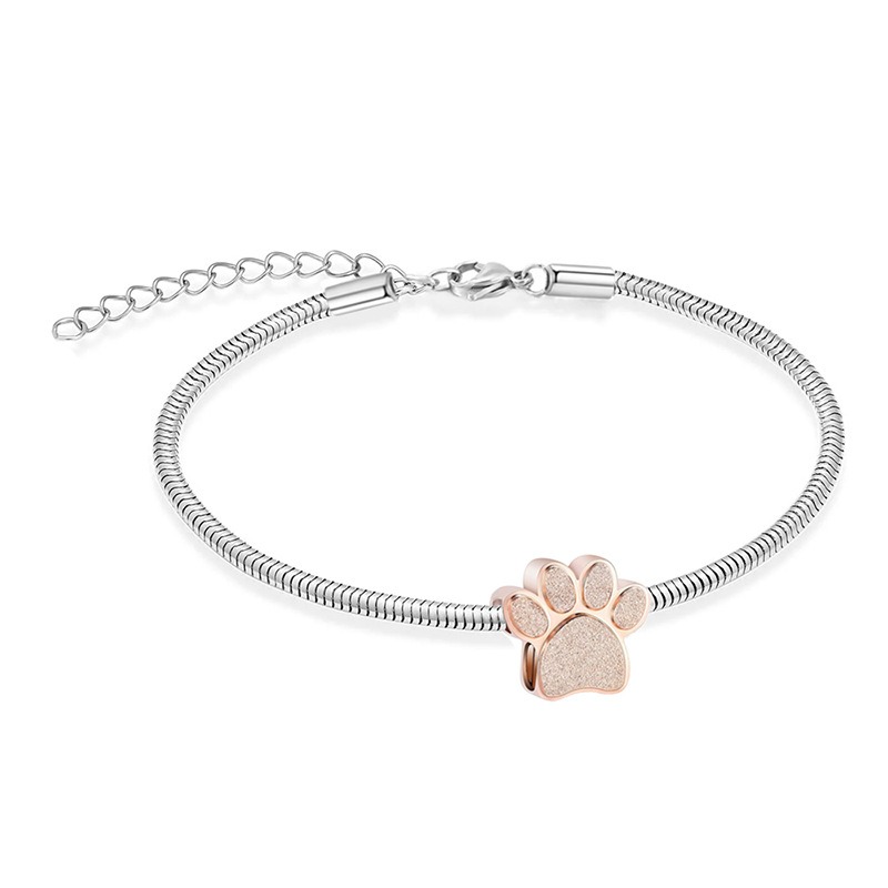 Handmade Bamboo Pet Ashes Bracelet with Essential Oil