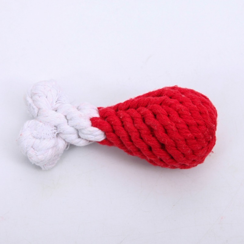 Animal-Shaped Cotton Rope Chew Toy for Dogs