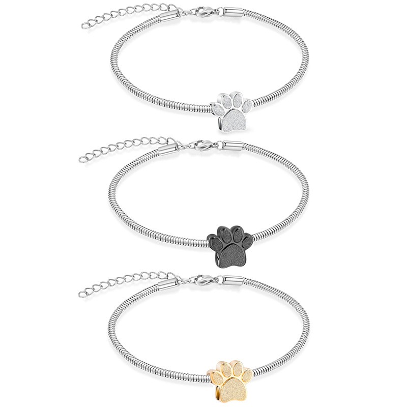 Handmade Bamboo Pet Ashes Bracelet with Essential Oil