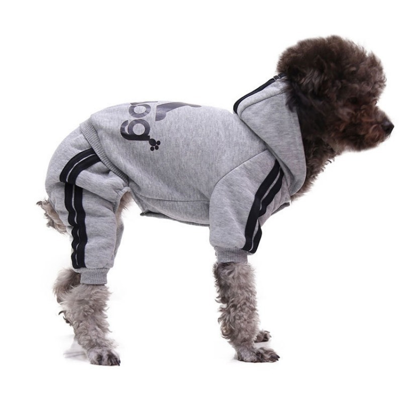 Four-Legged Winter Hoodie for Dogs and Cats