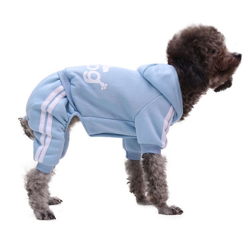 Four-Legged Winter Hoodie for Dogs and Cats