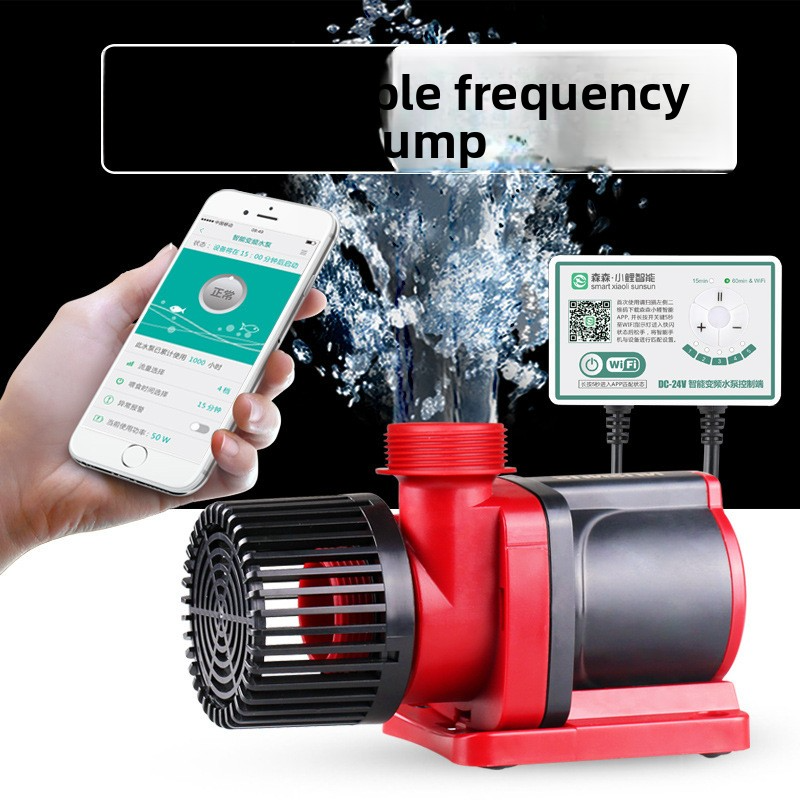 Submersible Frequency Conversion Water Pump 24V