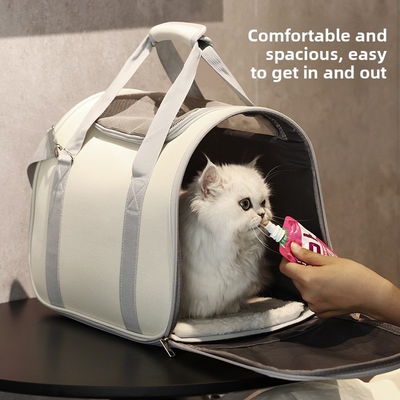 Large Capacity Breathable Pet Backpack