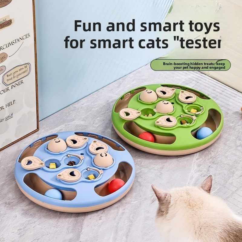 PP Cat Puzzle Feeding Bowl Slow Eating