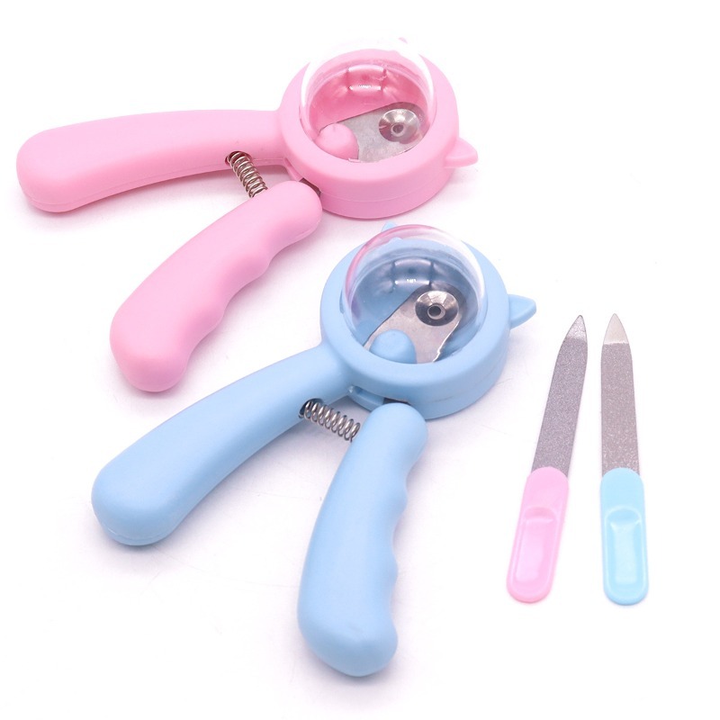 Pet Nail Clipper PP Material Round Hole