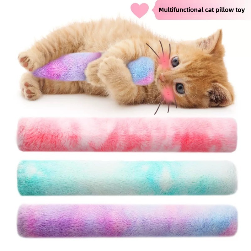 Plush Catnip Interactive Chew Toy