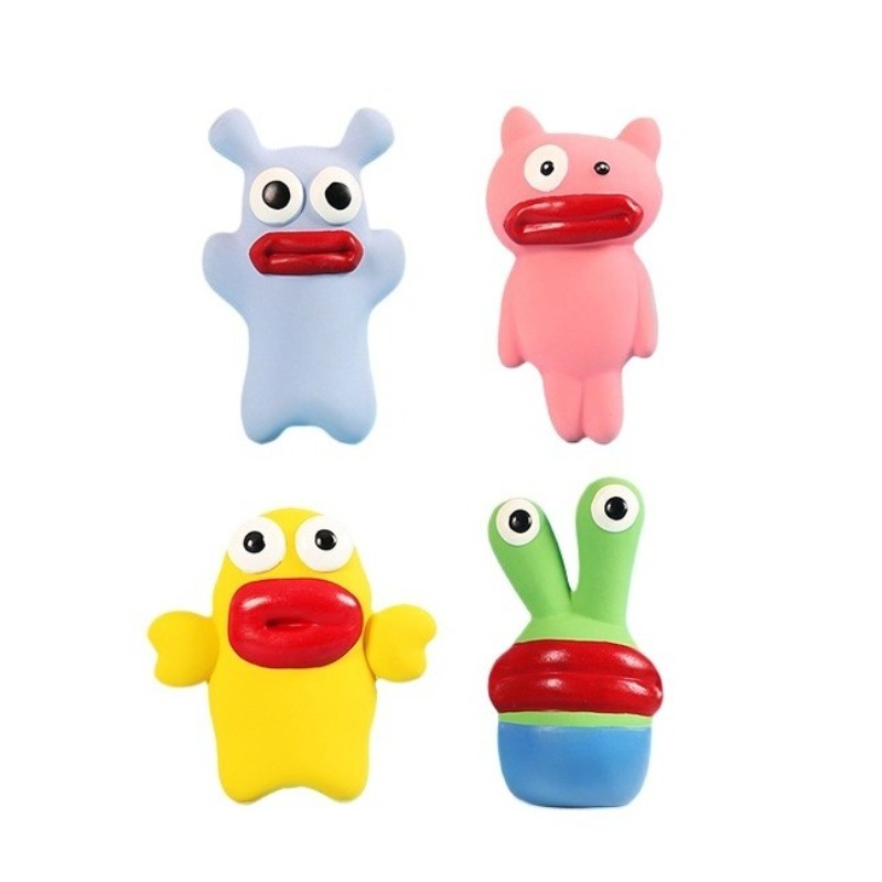 Eco-Friendly Pet Latex Chew Toy