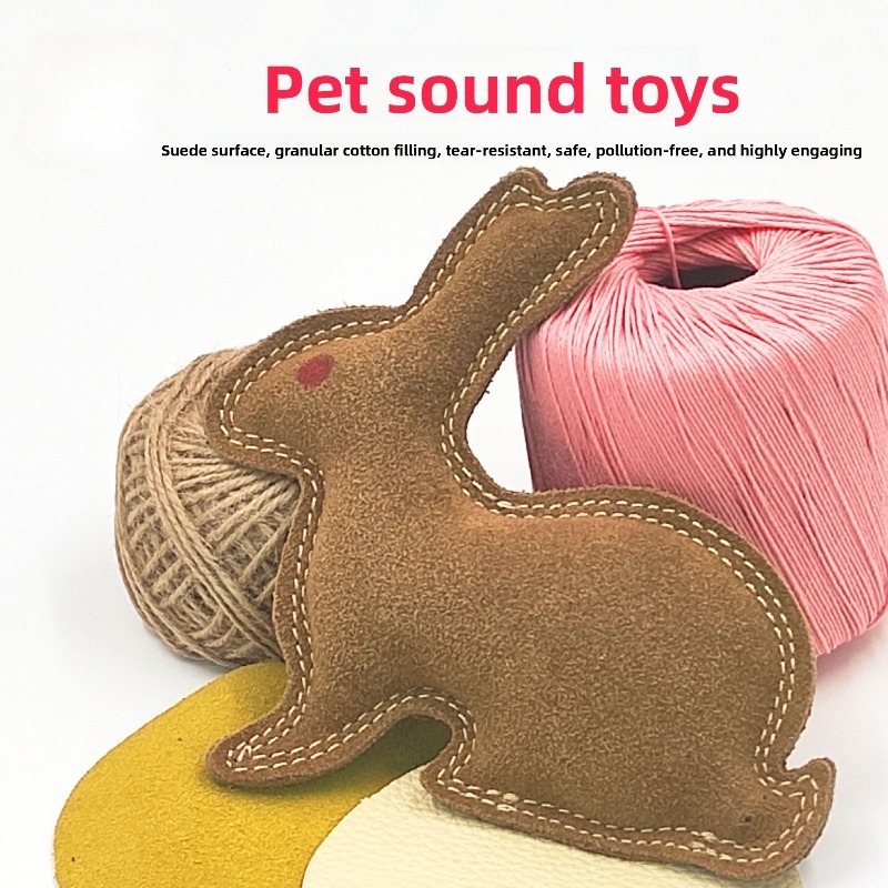 Dog Agility Outdoor Suede Throwing Toy