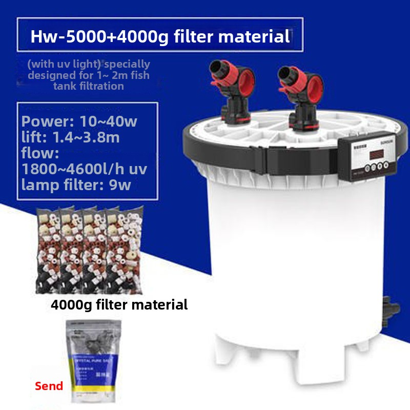 Ultra Quiet External Canister Filter High Power