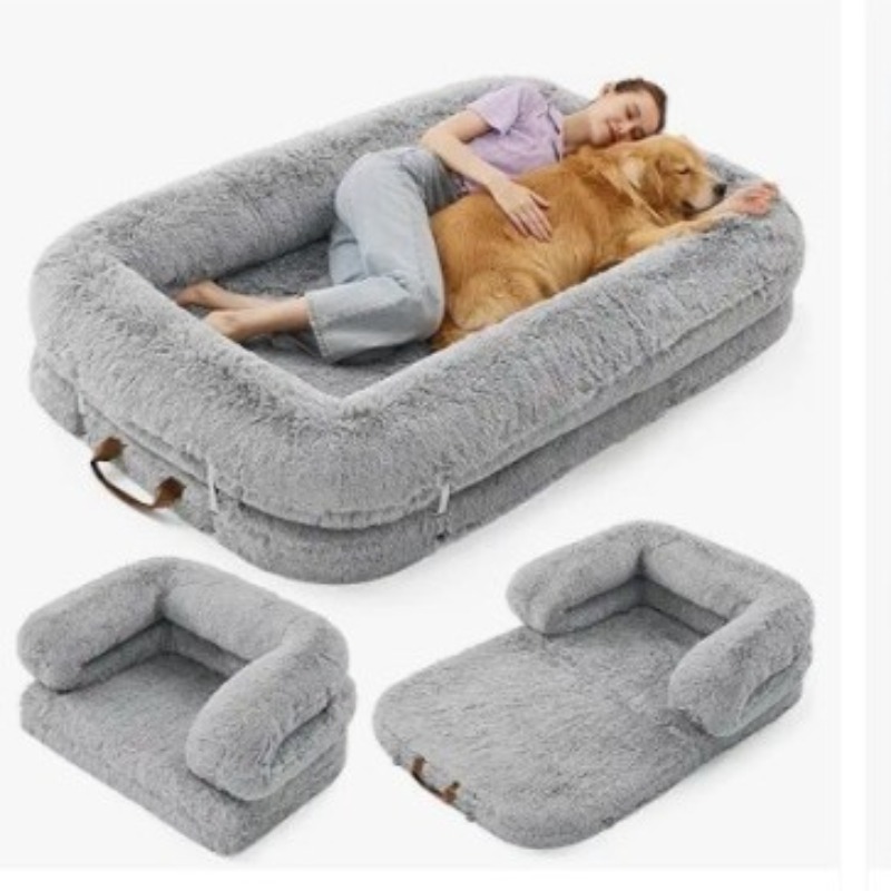 Oversized Luxury Dog Cat Bed Removable Washable Plush