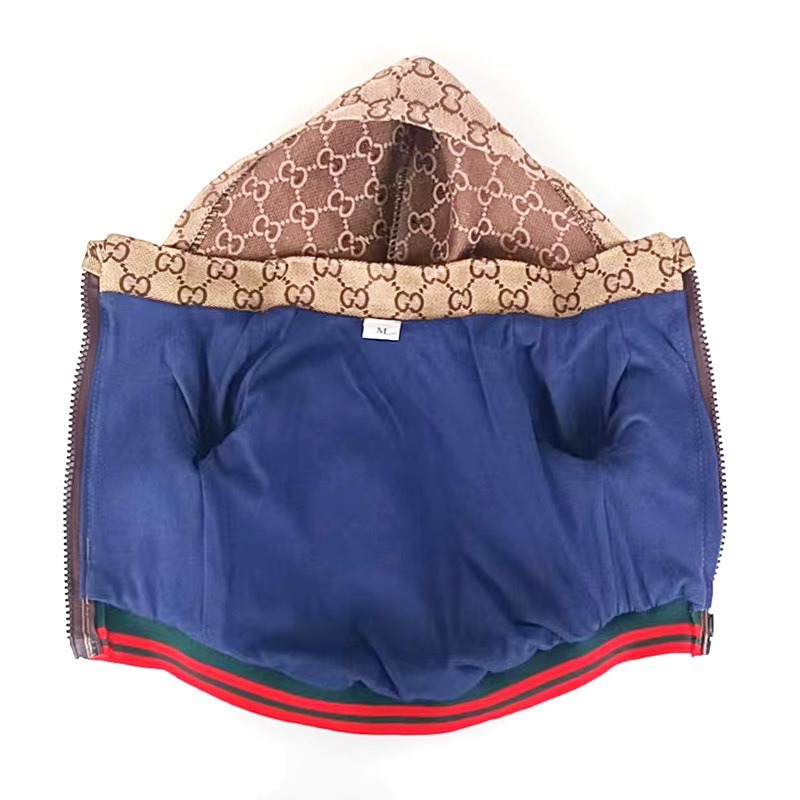 Breathable Sport Dog Jacket with Hood