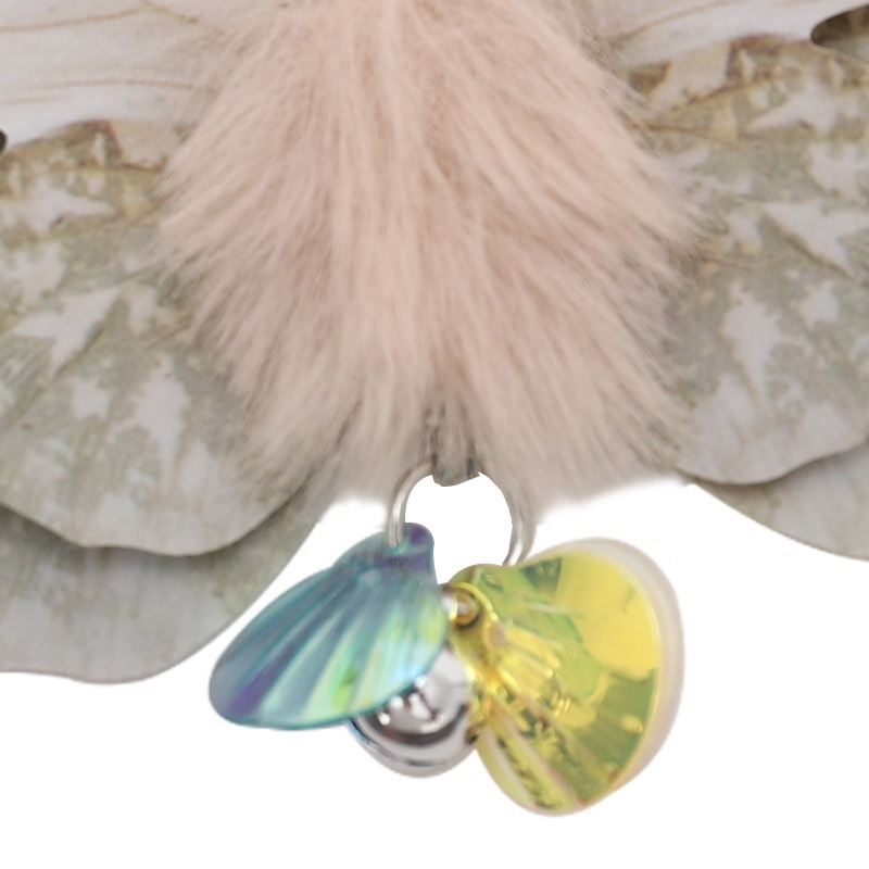 Butterfly Cat Teaser Stick Head