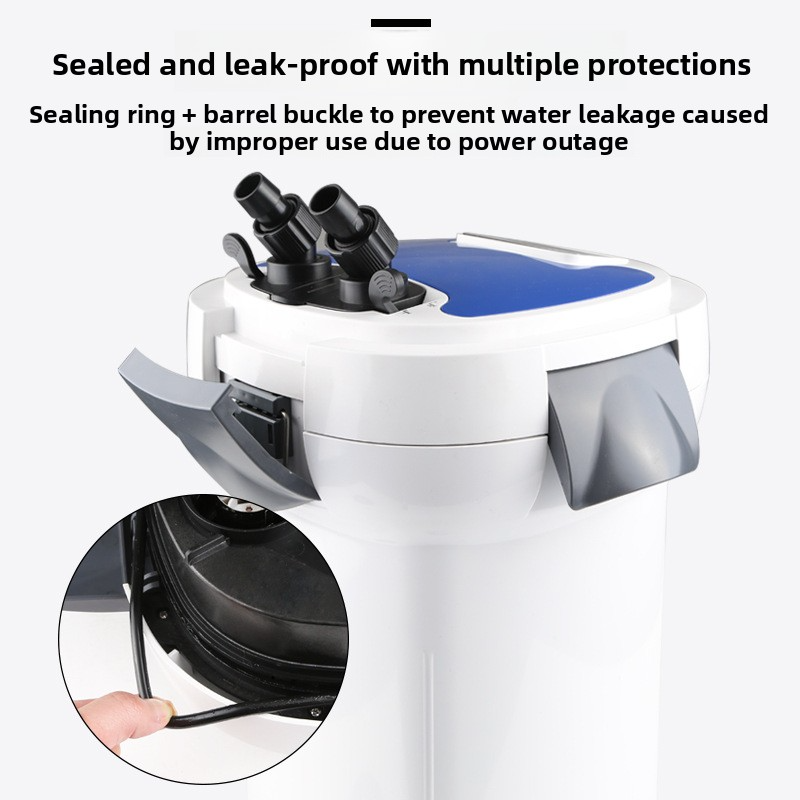 Ultra Quiet External Canister Filter High Power