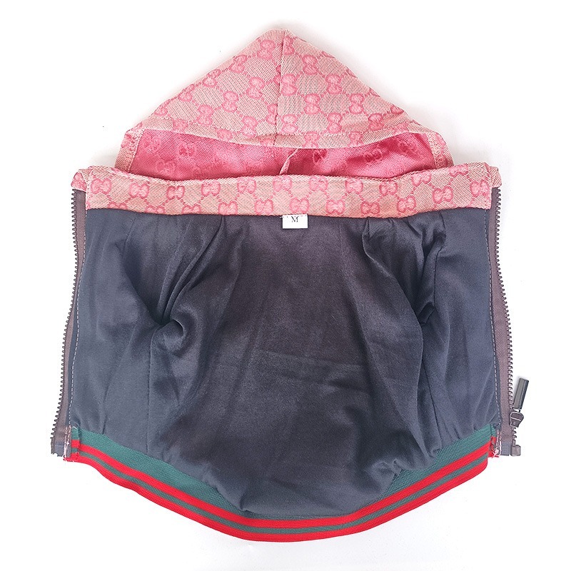 Breathable Sport Dog Jacket with Hood