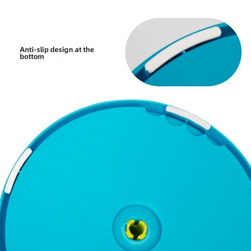 Rotating Three-Layer Dog Slow Food Bowl