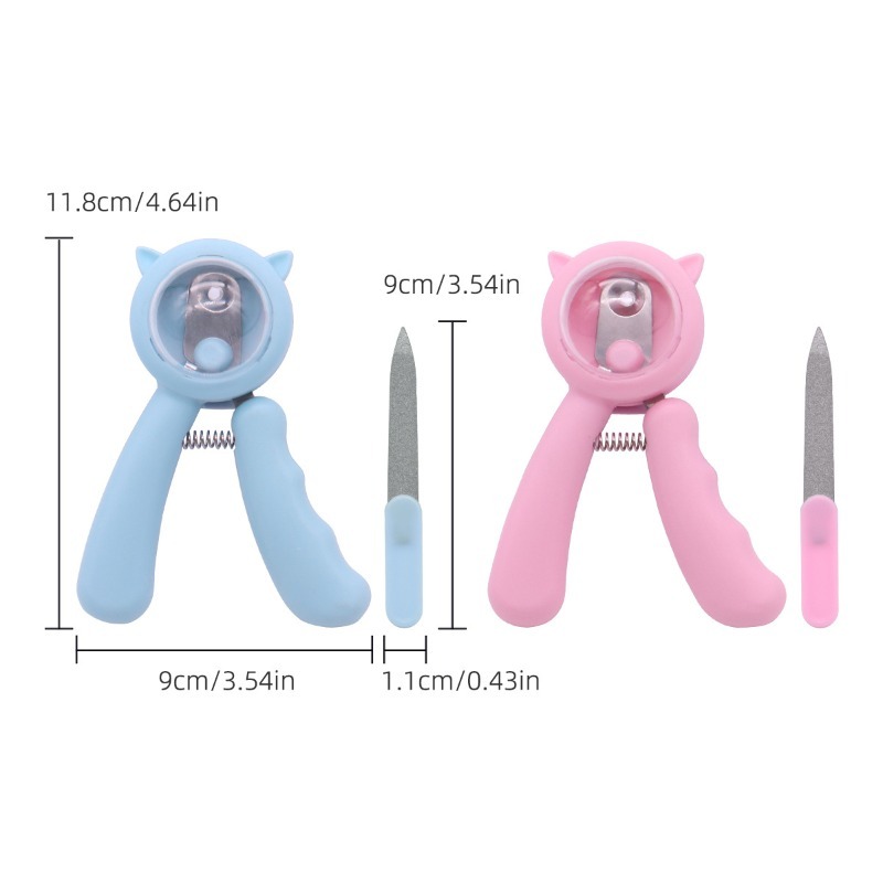 Pet Nail Clipper PP Material Round Hole