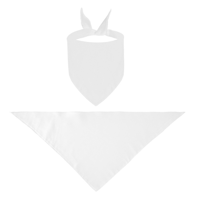 Soft Triangle Pet Drool Towel with Logo