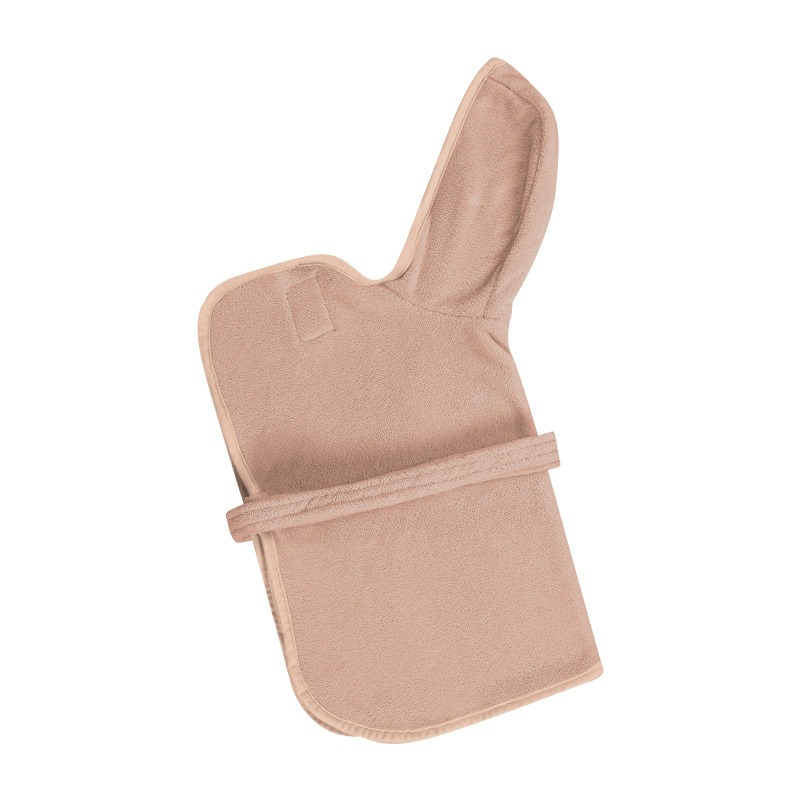 Quick-Dry Pet Bathrobe Towel for Cats and Dogs