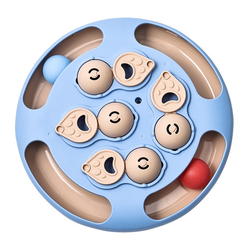 PP Cat Puzzle Feeding Bowl Slow Eating