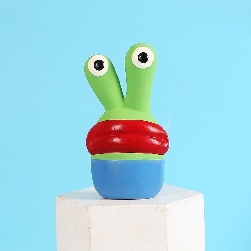 Eco-Friendly Pet Latex Chew Toy