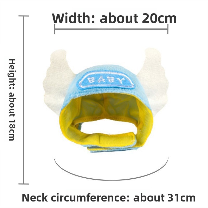 Cotton Sunflower Pet Hat for Cats and Dogs