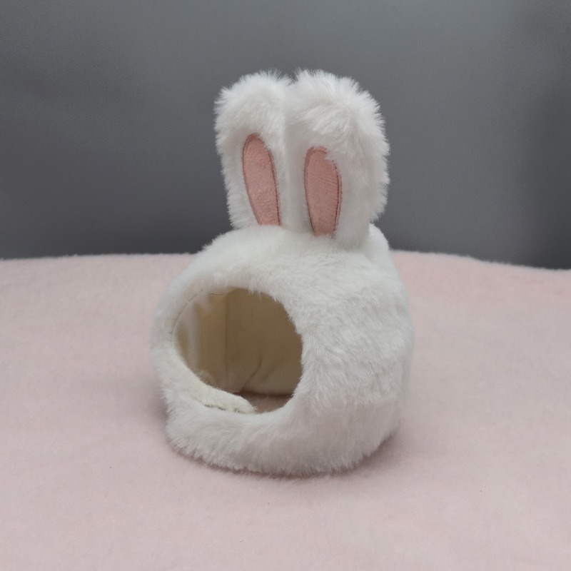 Bunny Ear Hat and Apparel for Pet Photo Shoots