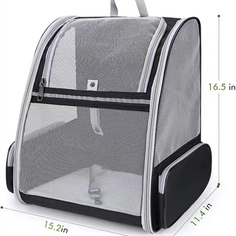 Approved Ventilated Mesh Cat Backpack Carrier
