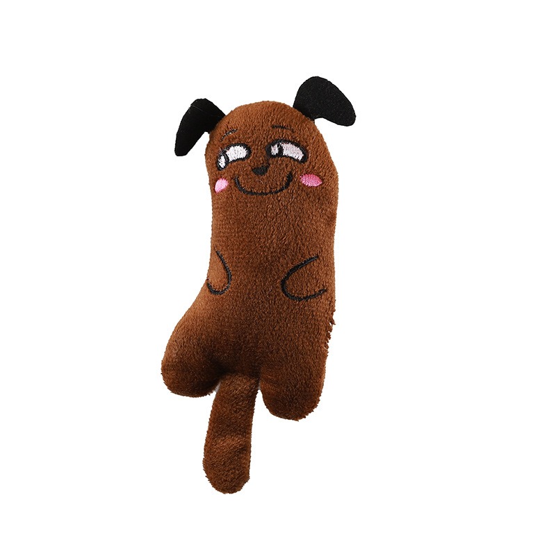 Durable Catnip Plush Mouse Toy for Cats