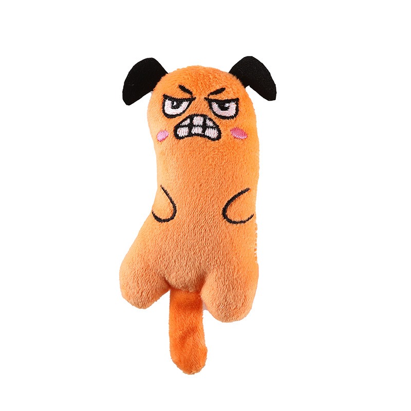 Durable Catnip Plush Mouse Toy for Cats