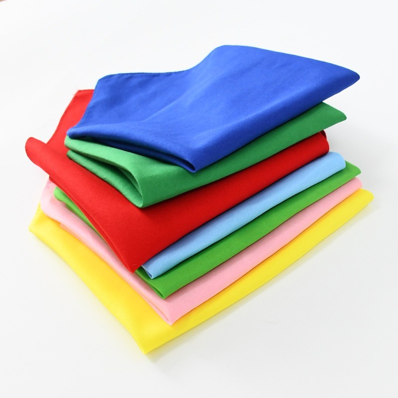 Soft Triangle Pet Drool Towel with Logo