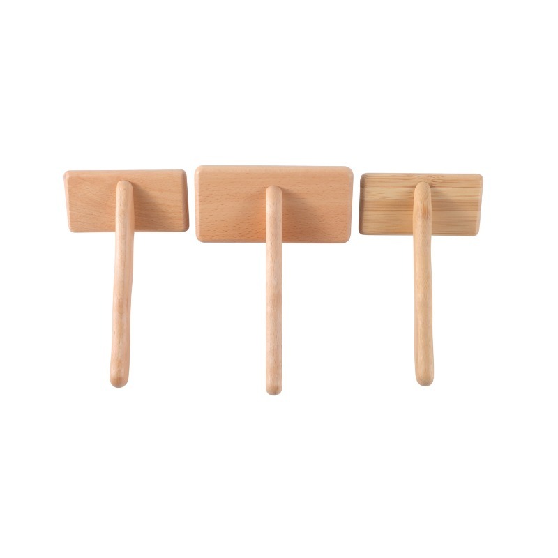 Wood Handle Pet Hair Comb and Brush for Floating Hair