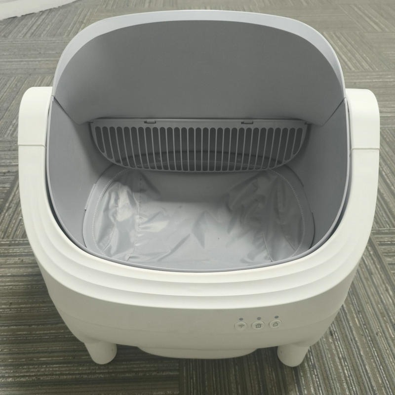 Automatic Smart Cat Litter Box with Deodorizing Function