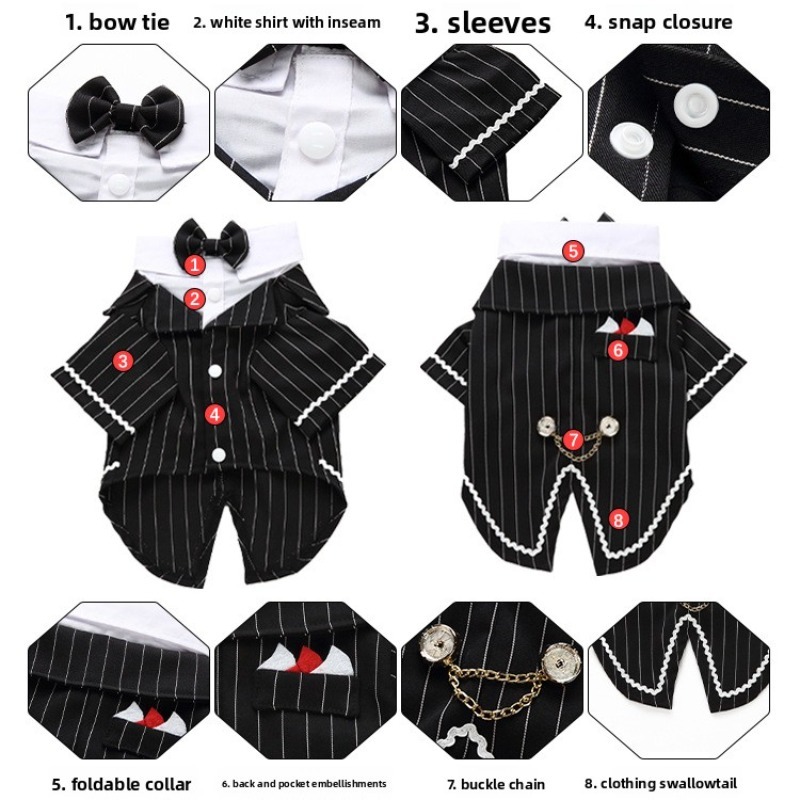 Warm Winter Pet Clothes for Cats and Dogs