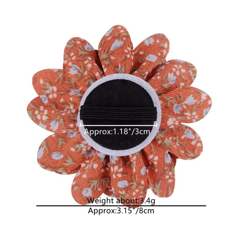 Personalized Flower Dog Collar Polyester Luxury