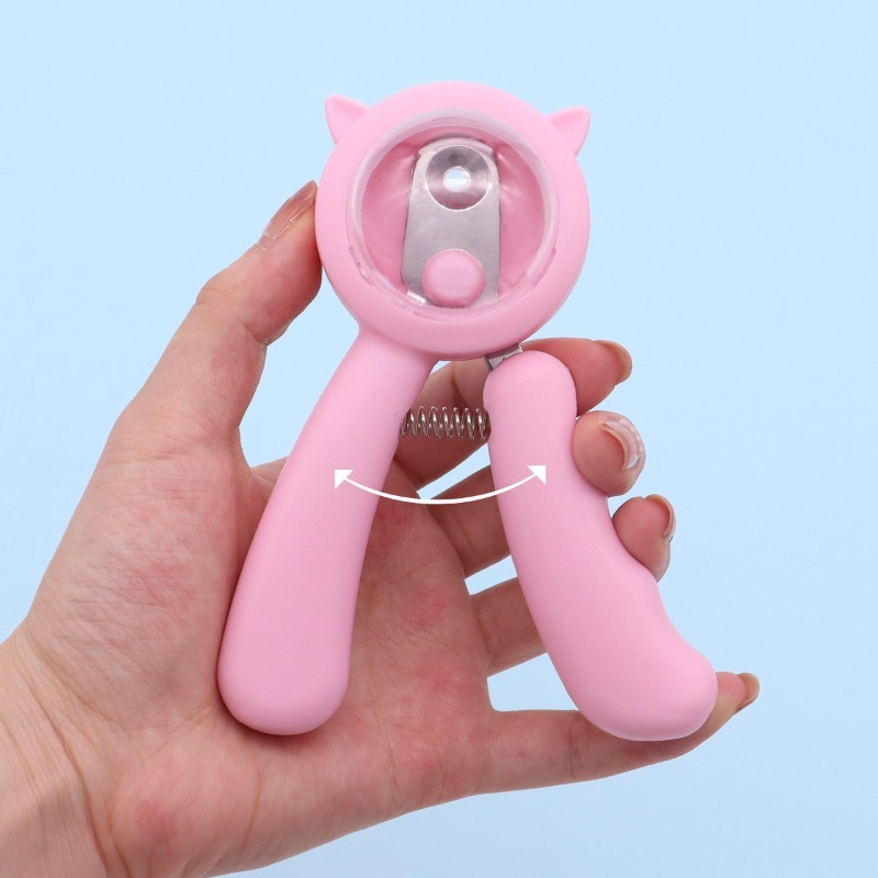Pet Nail Clipper PP Material Round Hole