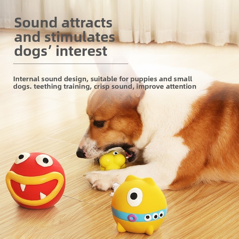 Eco-Friendly Pet Latex Chew Toy