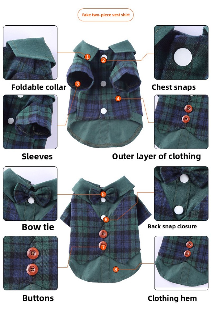 Warm Winter Pet Clothes for Cats and Dogs