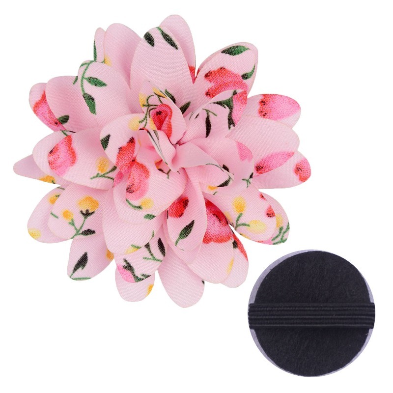 Personalized Flower Dog Collar Polyester Luxury