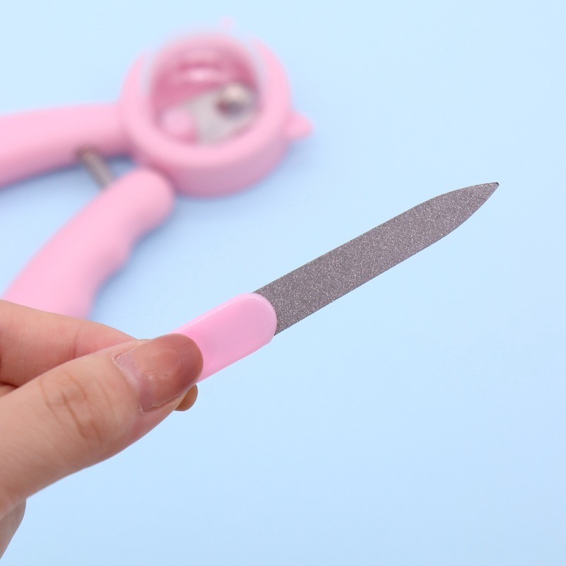 Pet Nail Clipper PP Material Round Hole