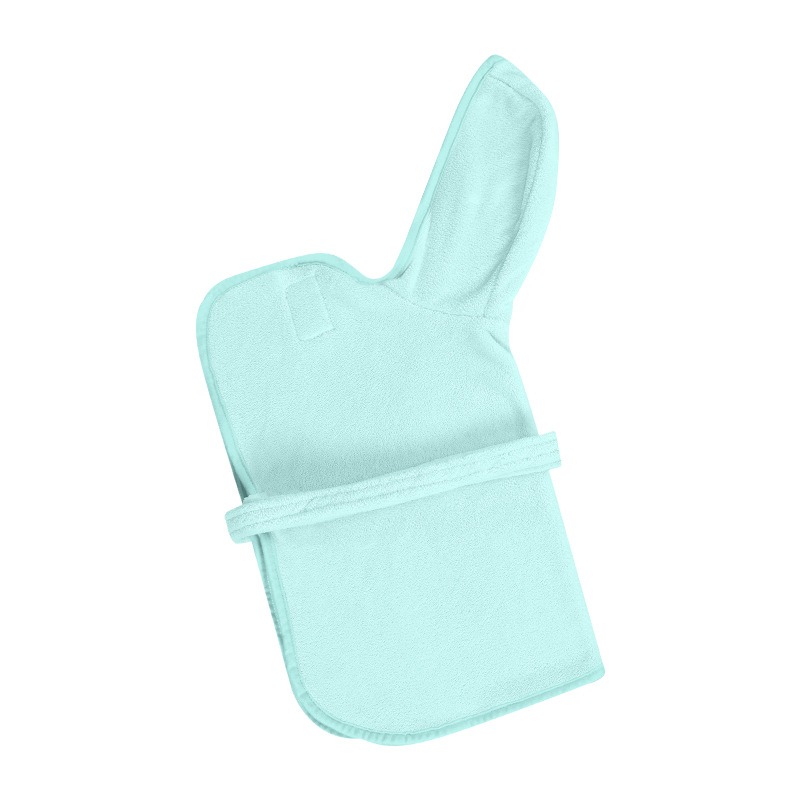 Quick-Dry Pet Bathrobe Towel for Cats and Dogs