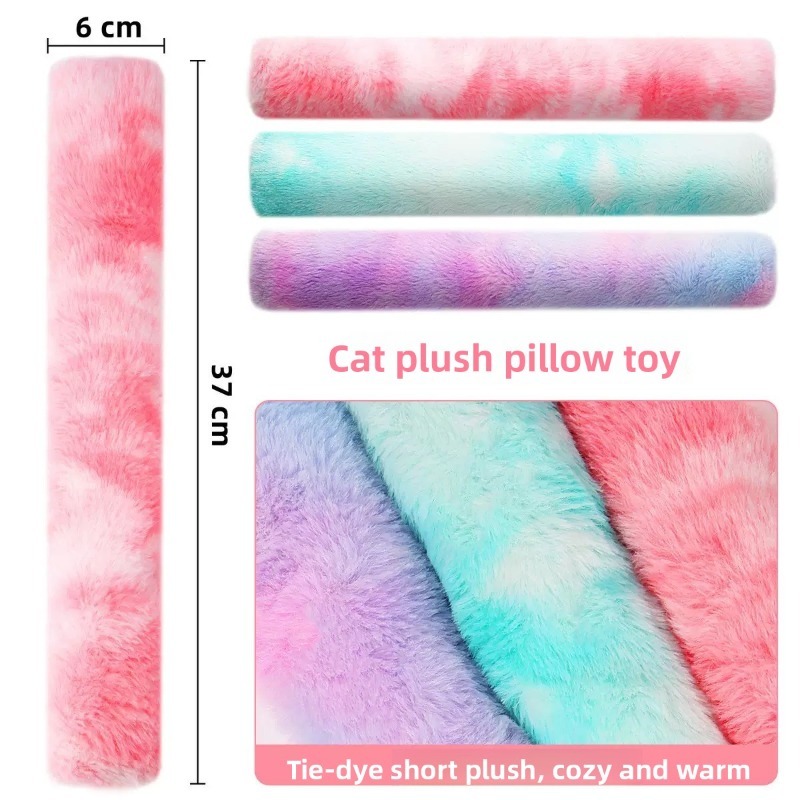Plush Catnip Interactive Chew Toy